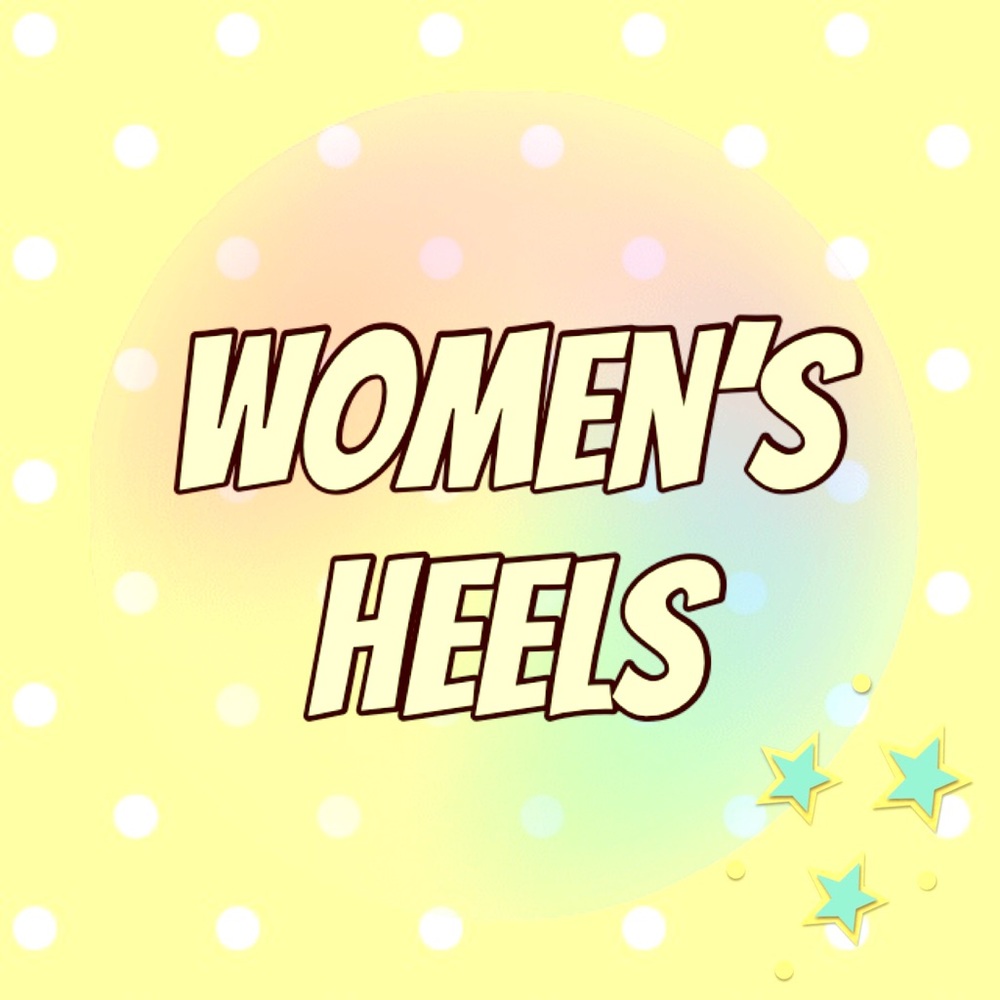 Women’s pumps, wedges, platforms, booties, boots +